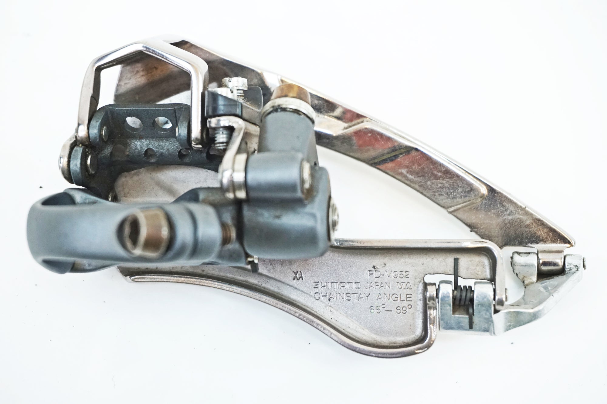 SHIMANO 「シマノ」 XTR FD-M952 Φ31.8 3×9S フロントディレイラー