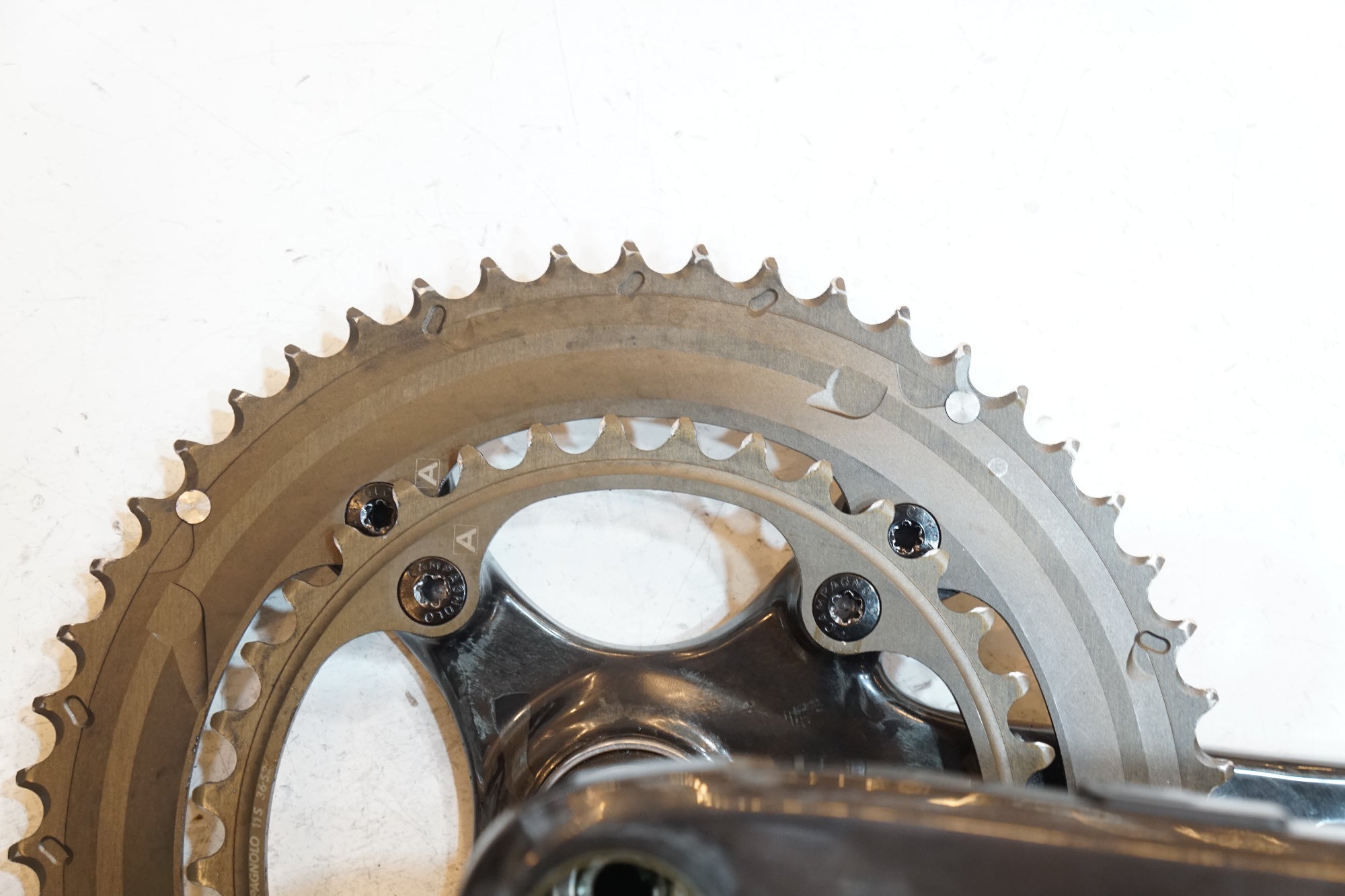 CAMPAGNOLO 「カンパニョーロ」 RECORD/CHORUS STAGES POWERMETER 172.5mm 52-36T クランク / バイチャリ浦和ベース