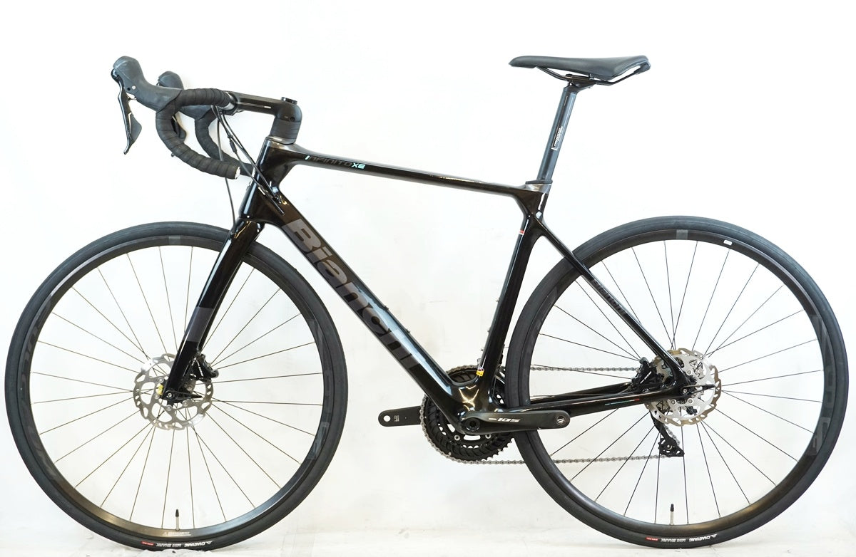 ほぼ新品 Bianchi ロードバイク 105/Tiagra Disc BIANCHI 「ビアンキ」 INFINITO XE DISC 105 2021年モデル ロード