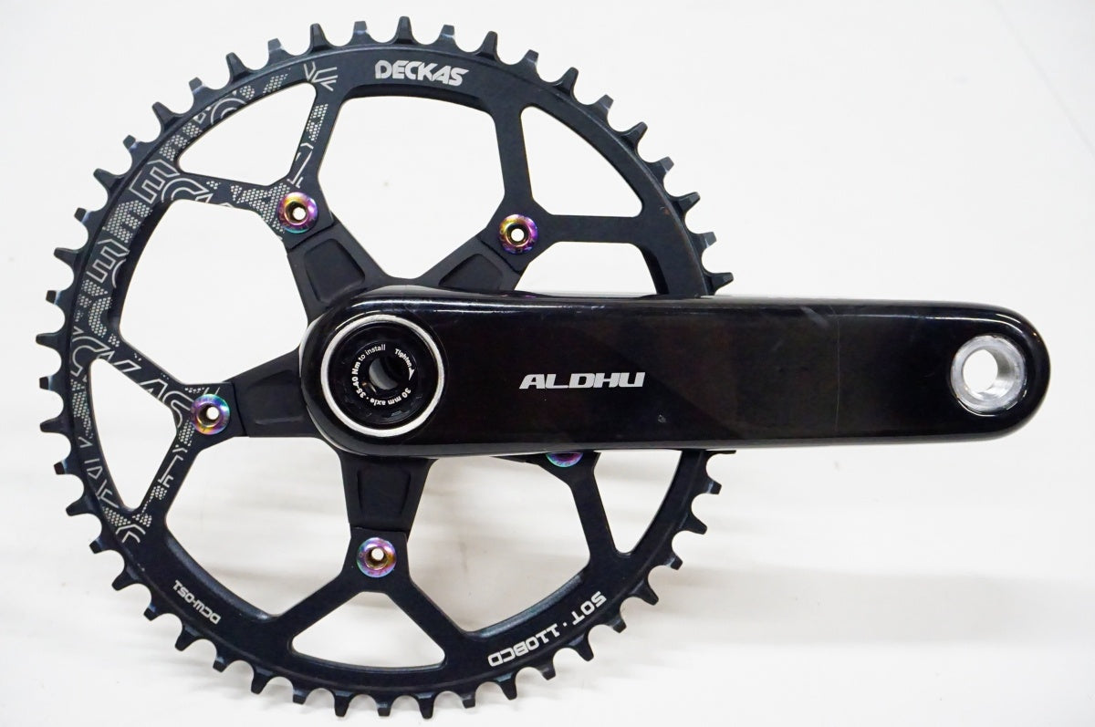 ROTOR 「ローター」 ALDHU CARBON 50T 170mm クランク / 名古屋大須店