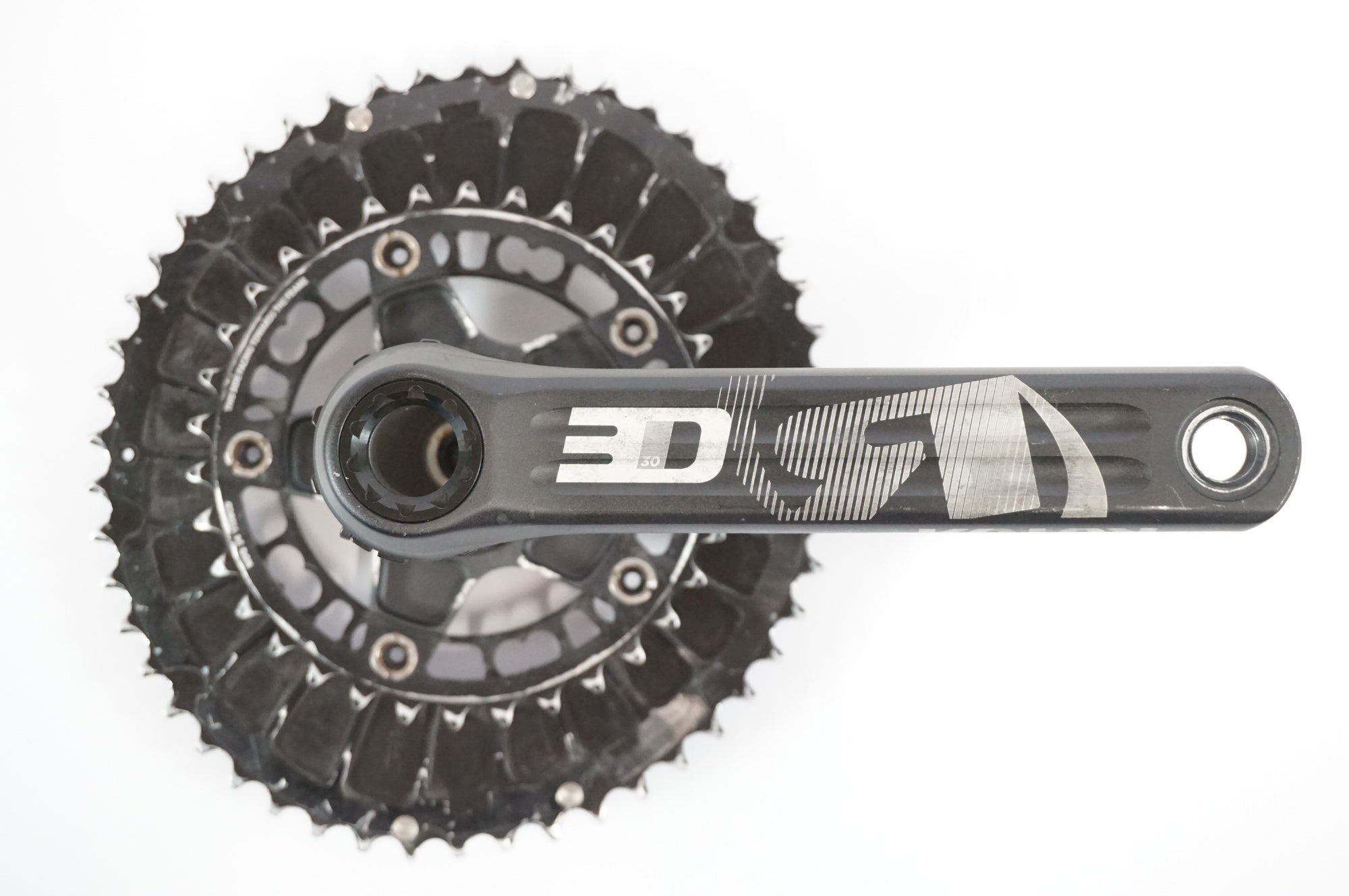 ROTOR 「ローター」 3D 50-34T 170mm シャフト30mm クランク / 宇都宮店