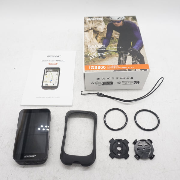 IGPSPORT 「アイジーピースポーツ」 IGS800 サイクルコンピュータ