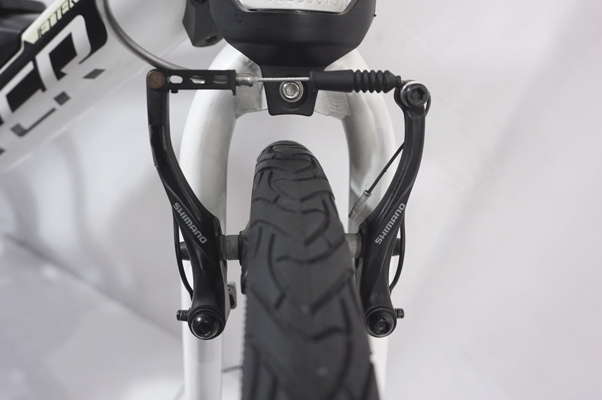 Panasonic 電動アシスト自転車　JETTER　ホワイト Panasonic 電動アシスト自転車 中古 【東京・神奈川・埼玉・千葉