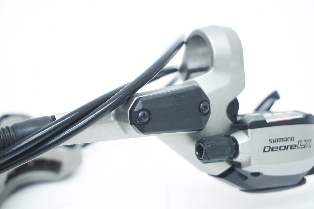 SHIMANO 「シマノ」 DEORE LX ST-M585 BR-M585 デュアルコントロールレバー キャリパーセット / 大阪美原北インター店