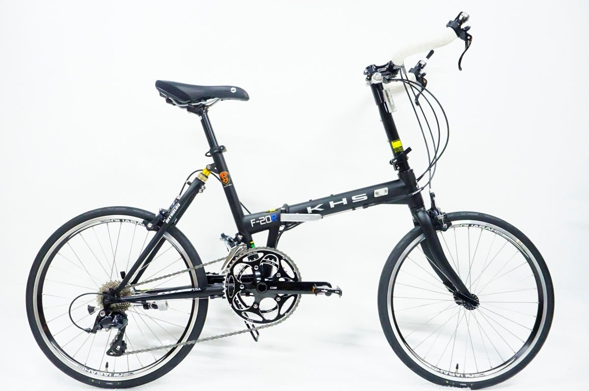KHS 「ケーエイチエス」 F-20R 2023年モデル 20インチ 折り畳み自転車 / 名古屋大須店