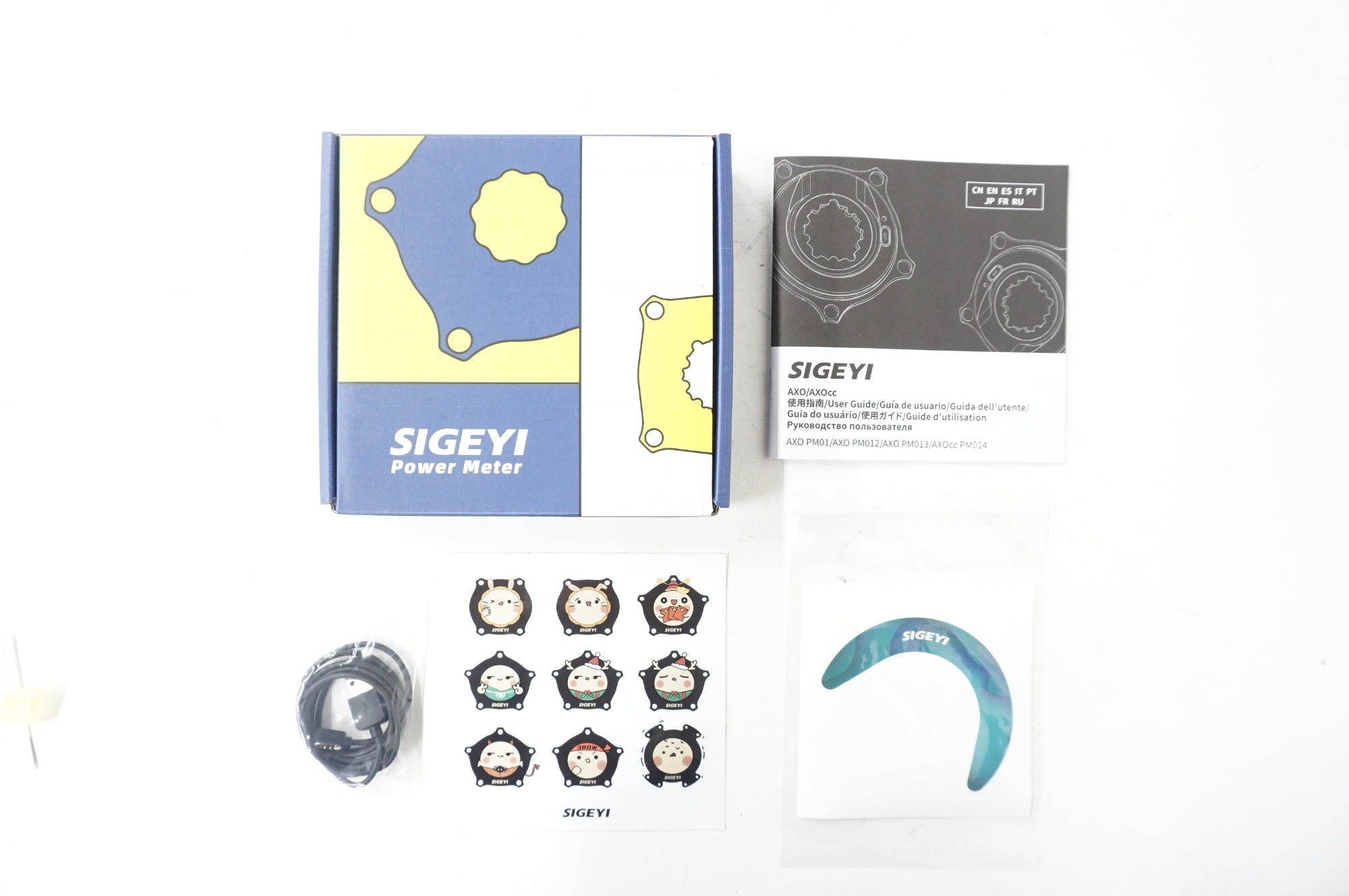 SIGEYI 「シゲイ」 AXO 110 5アーム パワーメーター / 阪急塚口店