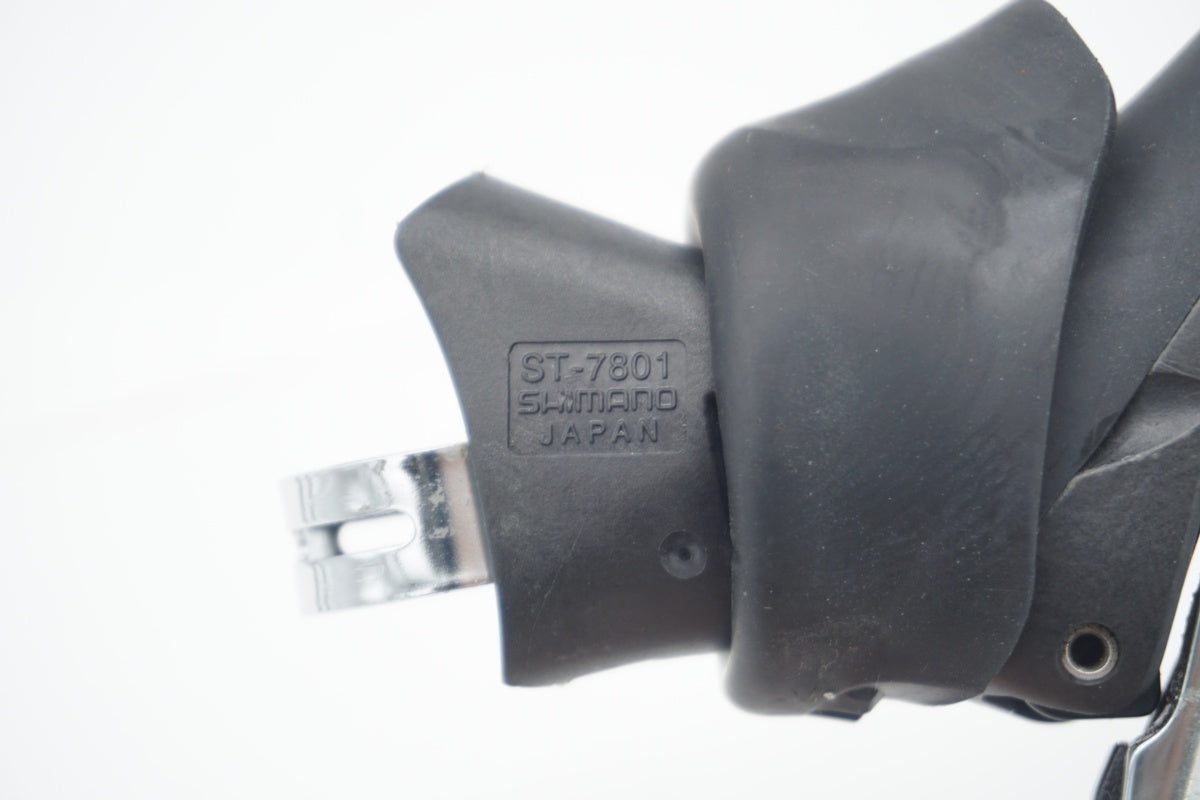 DURA-ACE ST-7801 奇跡の新品 完全な未使用 シール貼付の状態 DURA-ACE ST-7801 奇跡の新品 完全な未使用 シール貼付の状態