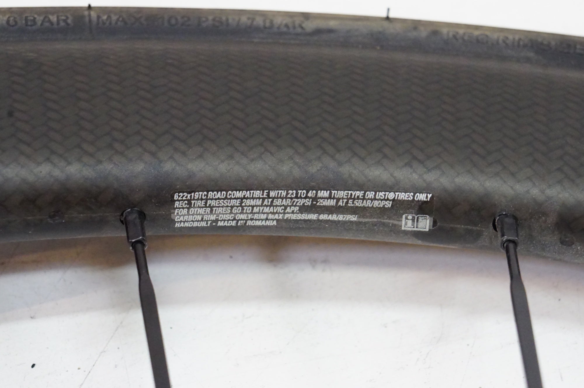 MAVIC 「マヴィック」 COSMIC PRO CARBON UST DISC シマノ 11速 ホイールセット / 熊谷本店
