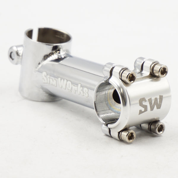 SIM WORKS 「シムワークス」 BY NITTO Φ25.4 90mm ステム / 奈良店