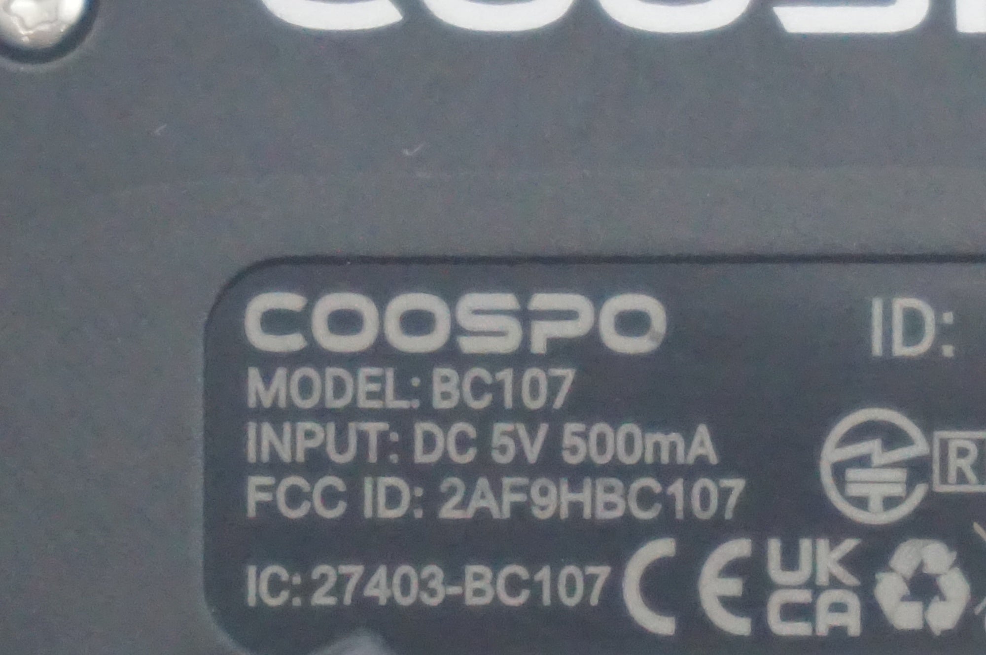 COOSPO BC107 サイクルコンピューター / 福岡店