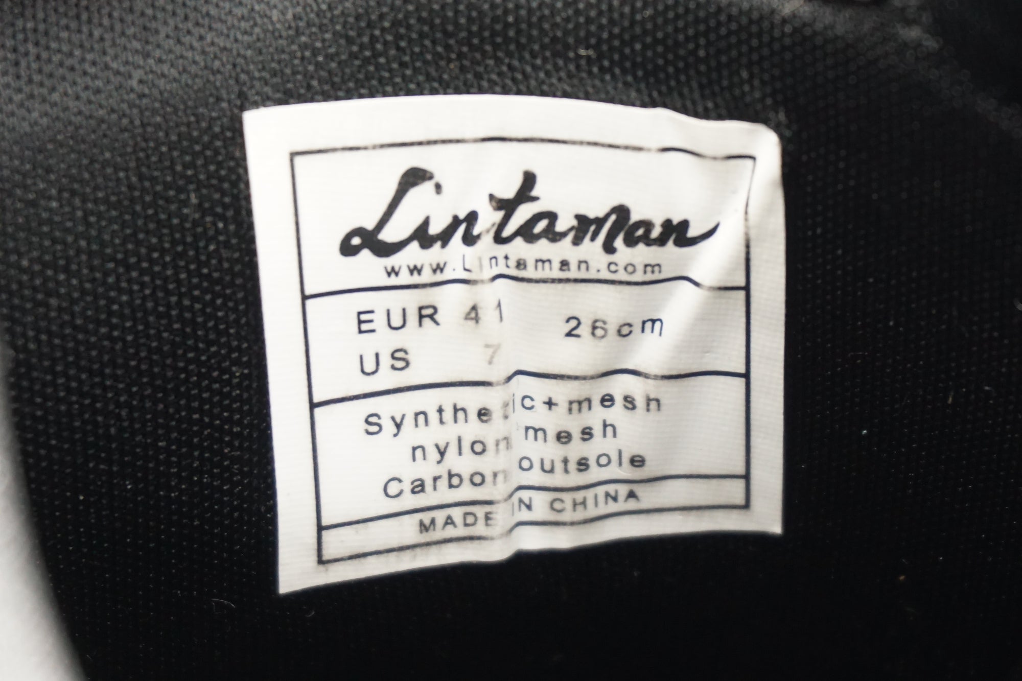 LINTAMAN 「リンタマン」 ADJUST ROAD PRO 26.0cm シューズ / 奈良店