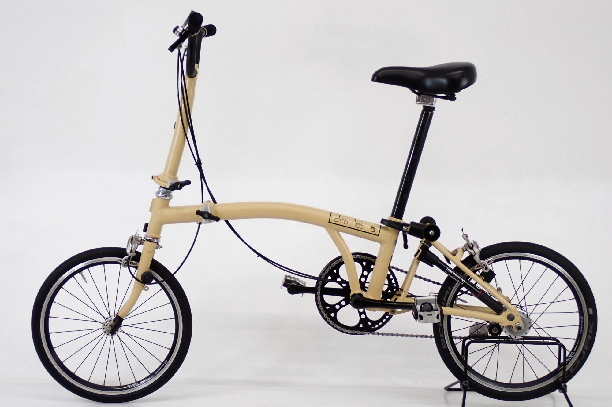 BROMPTON 「ブロンプトン」 M3L 2012年モデル 18インチ 折り畳み自転車 / 伊勢崎店