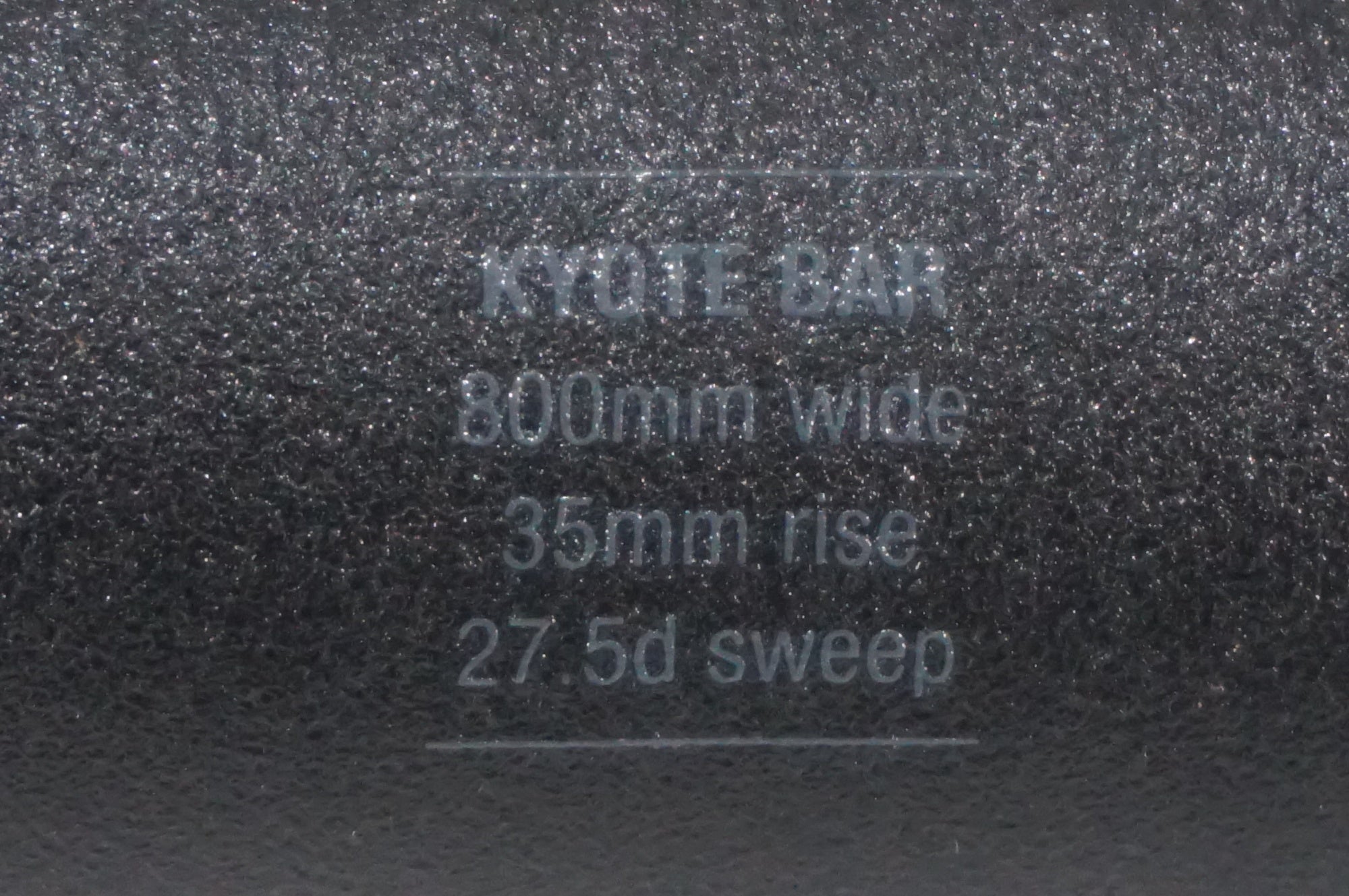 RITCHEY 「リッチー」 KYOTE BAR φ31.8 800mm ハンドル / AKIBA店