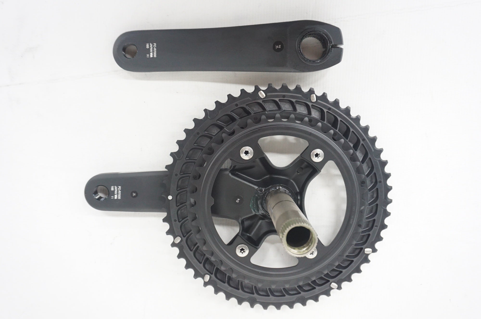 SHIMANO fc7000 105 165mm 53-39 クランクセット SHIMANO 「シマノ」 105 FC-R7000 53-39T 165mm クランクセット