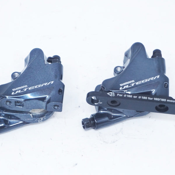 シマノULTEGRA BR-6800 アルミ・カーボンシュー付 美品かと。 Yahoo!オークション -「アルテグラ6800ブレーキ」の落札相場