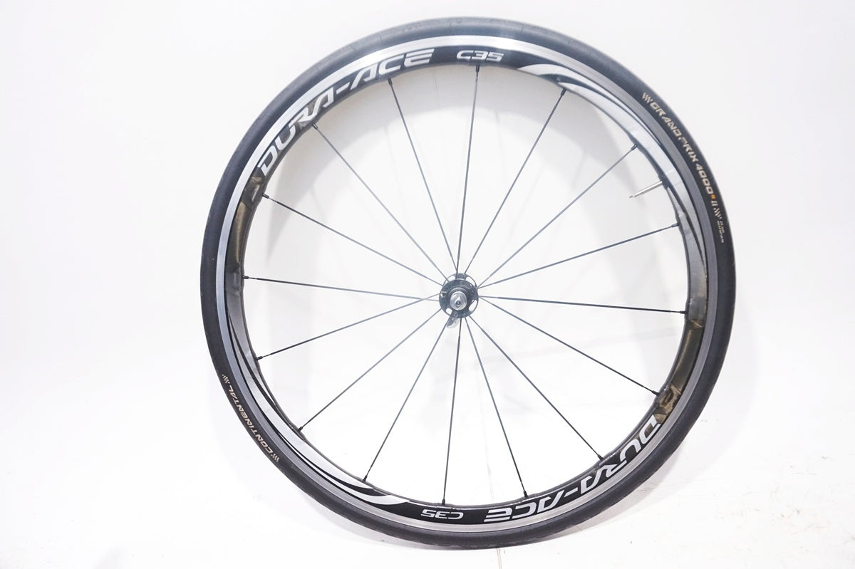 SHIMANO 「シマノ」 DURA-ACE WH-9000 C35 CL シマノ11s ホイールセット / 大阪門真店