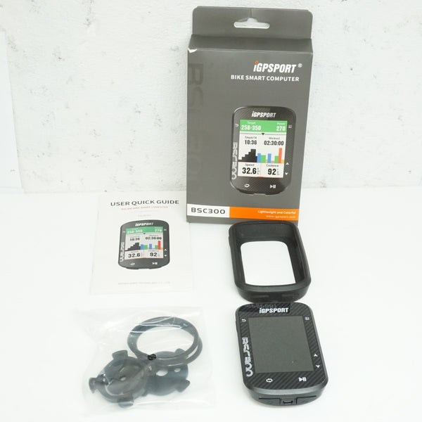 3iGPSPORT BSC300 サイクルコンピューター 本体 サイクルコンピューターBSC300 | TRISPORTS
