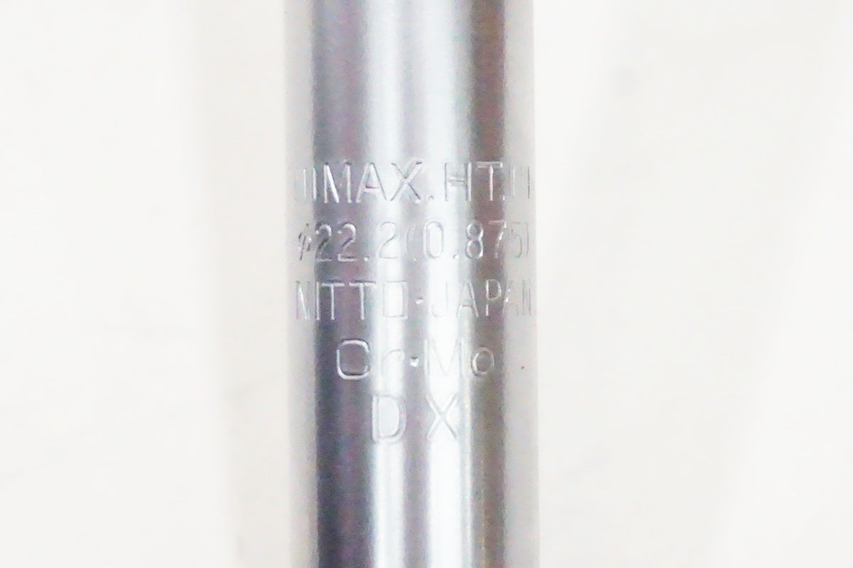 NITTO「ニットー」 Rivendell Bosco Bullmoose Bar φ22.2 580mm ハンドル/ 京都西院店