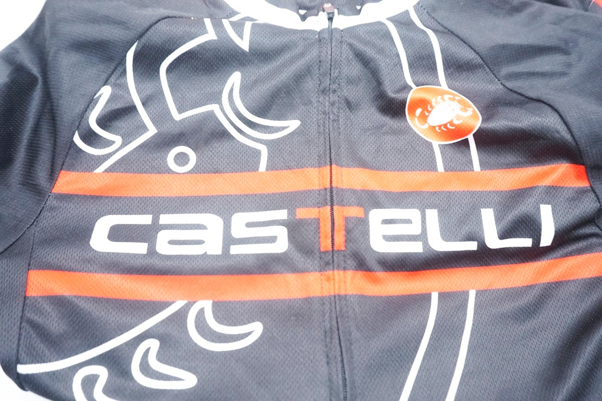 CASTELLI 「カステリ」 Sサイズ 長袖ジャージ / 大阪門真店