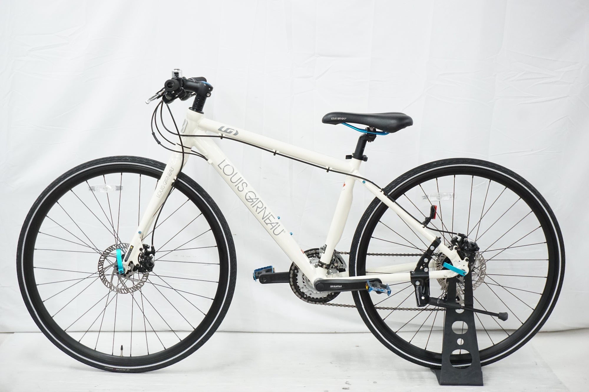 超安い品質 LOUIS GARNEAU 2021年モデル EA LITE LGS-TR 「ルイガノ」 自転車本体