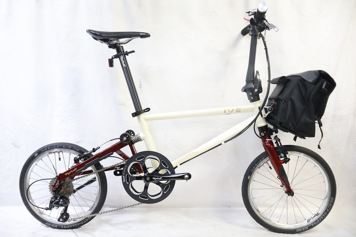 TYRELL 「タイレル」 IVE SPORT 2019年モデル 18インチ 折り畳み自転車 / 高知店