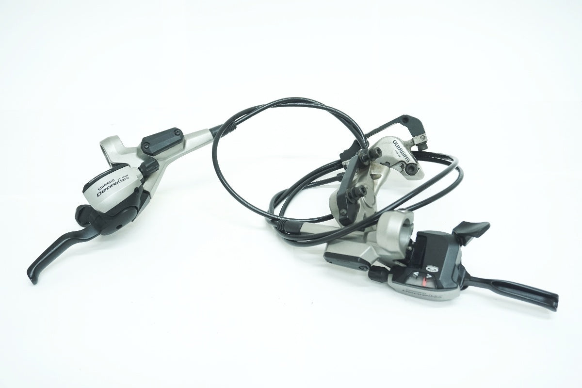 SHIMANO 「シマノ」 DEORE LX ST-M585 BR-M585 デュアルコントロールレバー キャリパーセット / 大阪美原北インター店