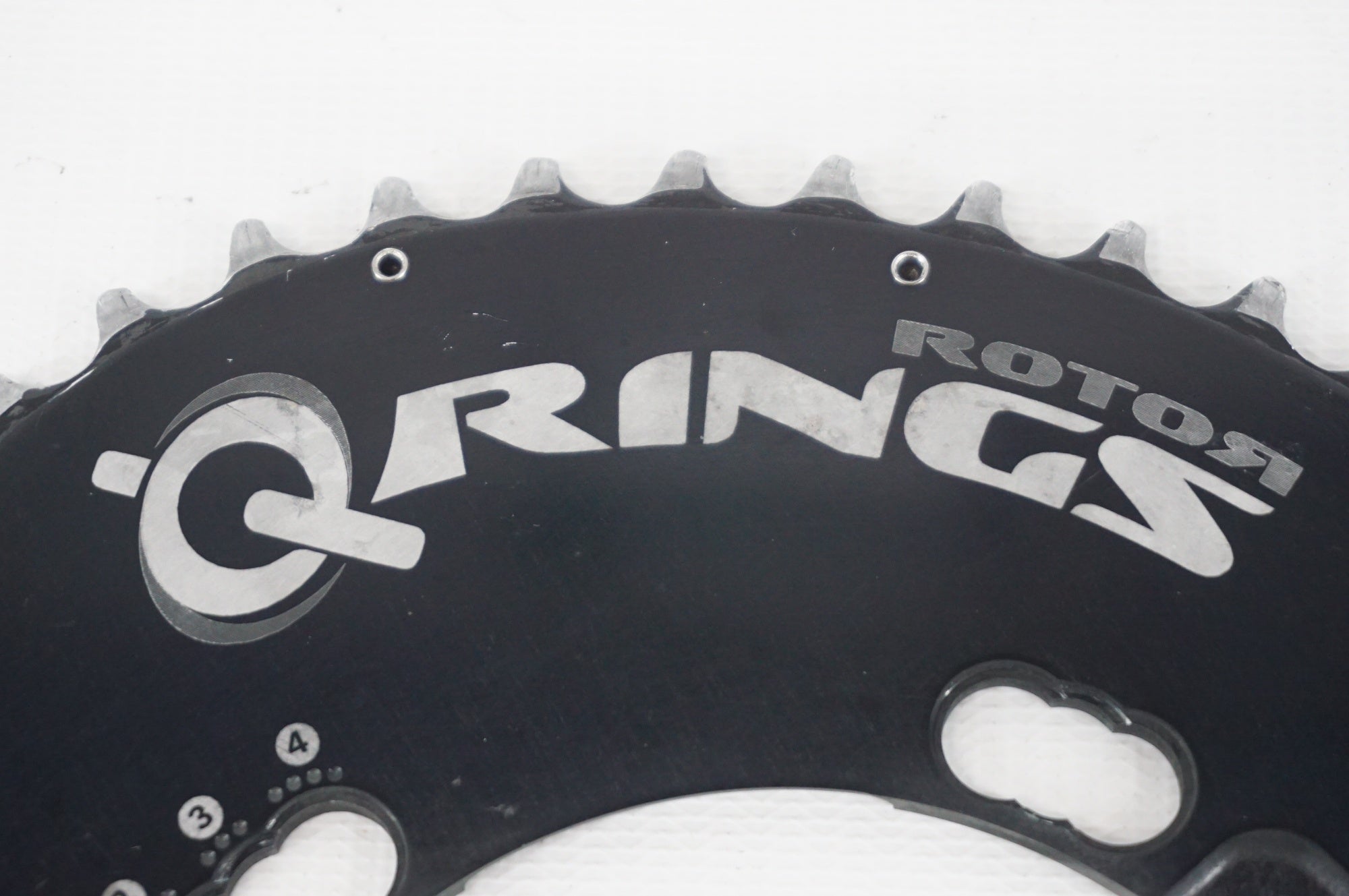 ROTOR 「ローター」 QRINGS 50-34T 楕円チェーンリング / 阪急塚口店 