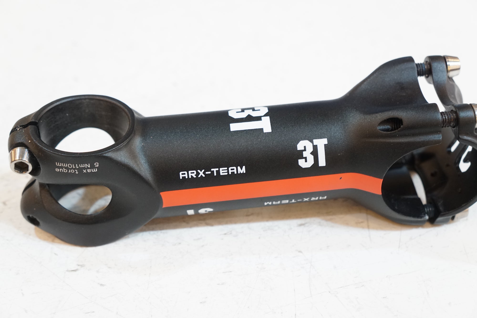 3T 「スリーティー」 ARX-TEAM φ31.8 110mm -6° ステム / バイチャリ浦和ベース