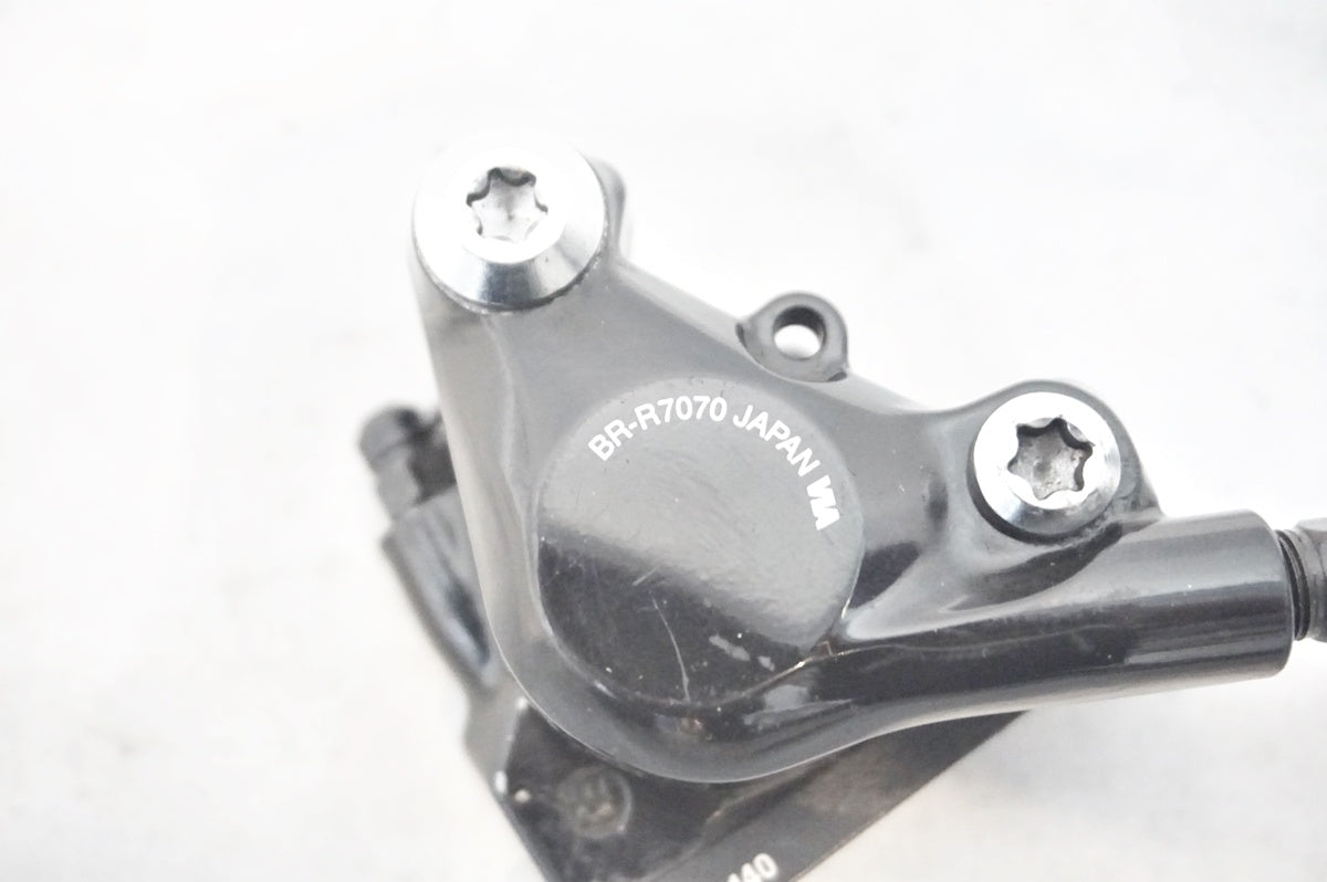 SHIMANO 「シマノ」 105 BR-R7070 ディスクブレーキキャリパーセット