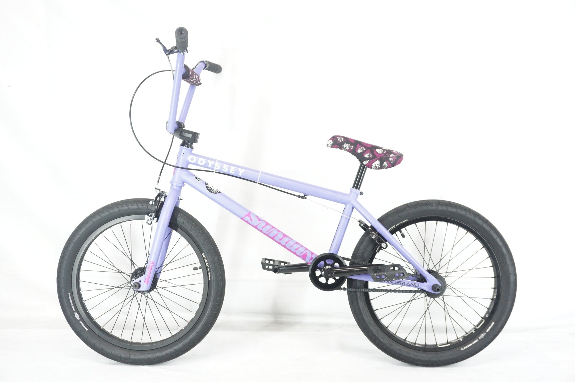 SUNDAY 「サンデイ」 STREETSWEEPER 20.75 2023年モデル BMX