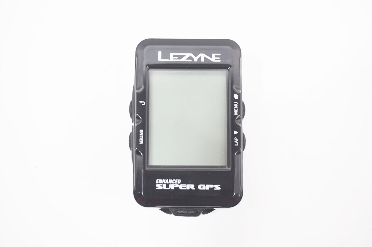 LEZYNE 「レザイン」 SUPER GPS サイクルコンピューター / バイチャリ世田谷店
