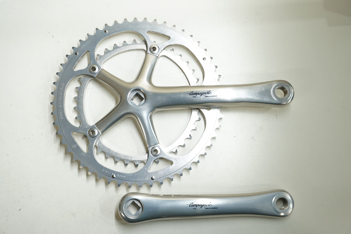 CAMPAGNOLO 「カンパニョーロ」 RECORD 170mm 52-39T クランクセット / 大宮店