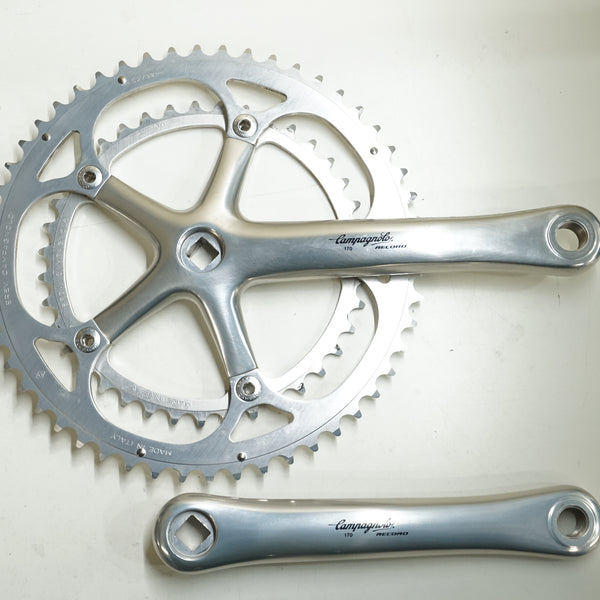 CAMPAGNOLO 「カンパニョーロ」 RECORD 170mm 52-39T クランクセット
