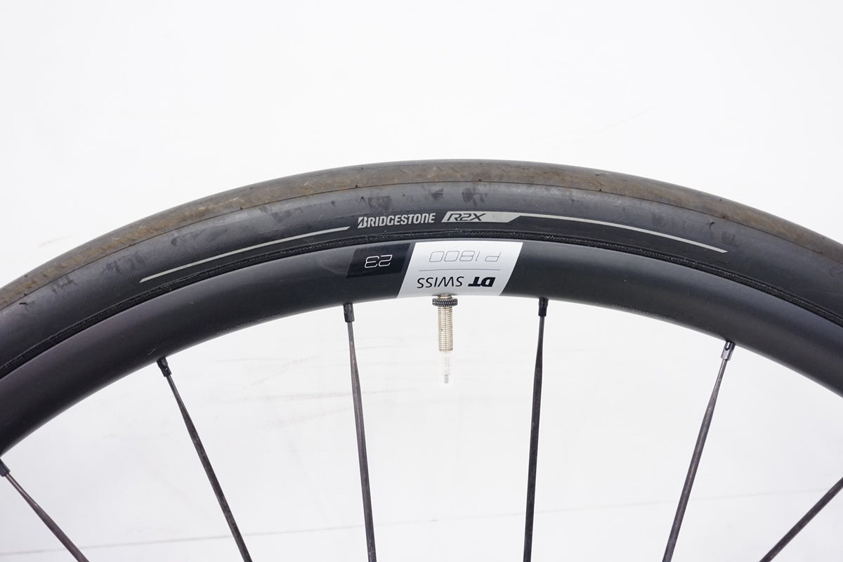 DT SWISS「ディーティースイス」 P1800 SPLINE DB シマノ11速 ホイールセット/ 浜松店