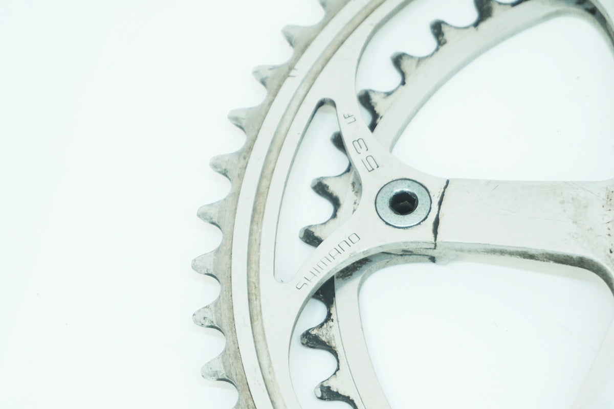 SHIMANO 「シマノ」 DURA-ACE FC-7400 53-42T 170mm クランク / 大阪