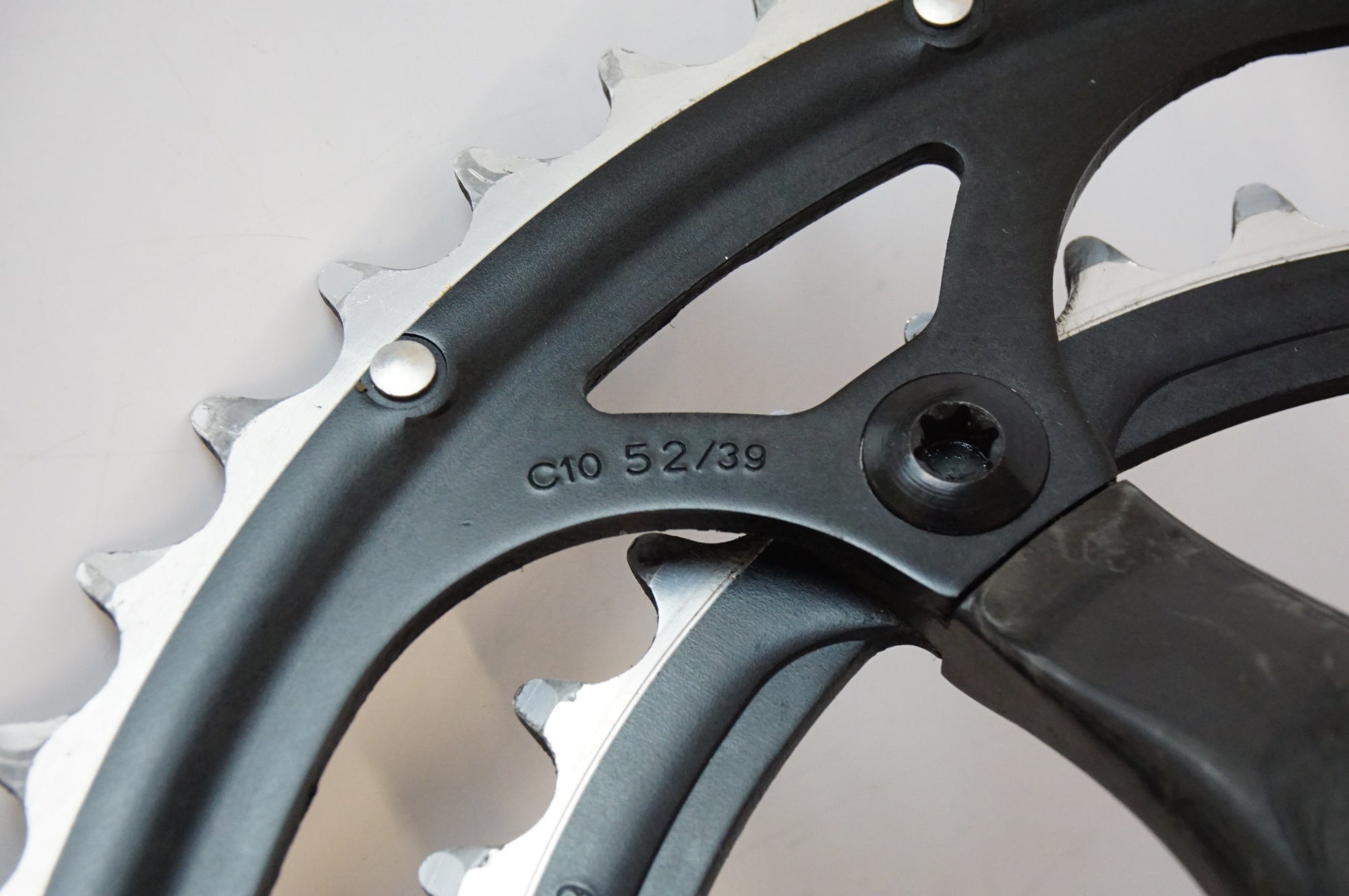 CAMPAGNOLO 「 カンパニョーロ」 CENTAUR CARBON 52-39T 172.5mm クランクセット / 浜松店