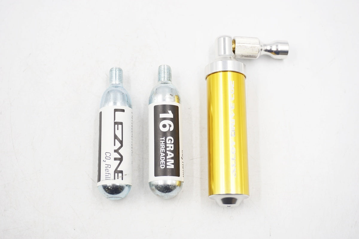 LEZYNE 「レザイン」 CO2 インフレーター / 奈良店