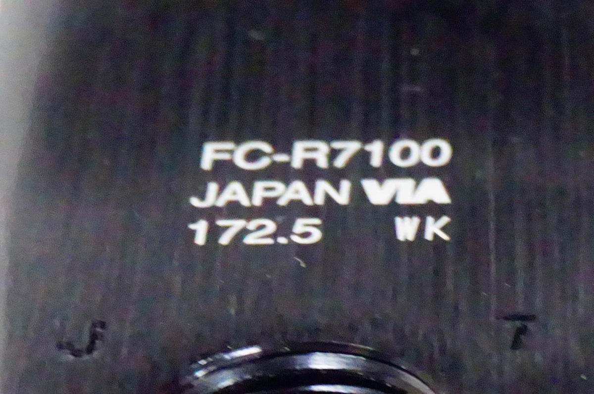 SHIMANO 「シマノ」 105 FC-R7100 52-36T 172.5mm クランク  / 名古屋大須店