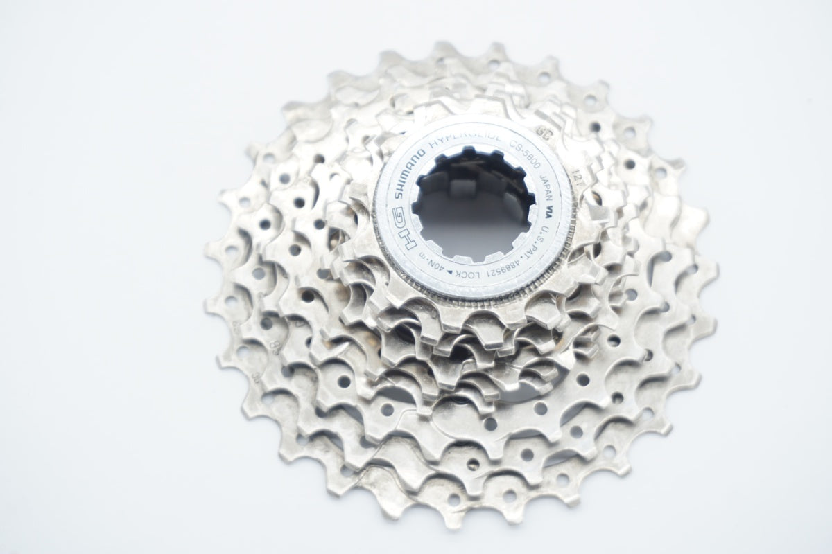SHIMANO 「シマノ」 CS-5600 12-27T スプロケット/ 滋賀大津店