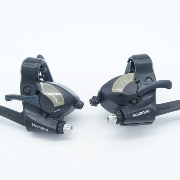 SHIMANO 「シマノ」 ST-EF41 シフト・ブレーキレバーセット / 滋賀大津