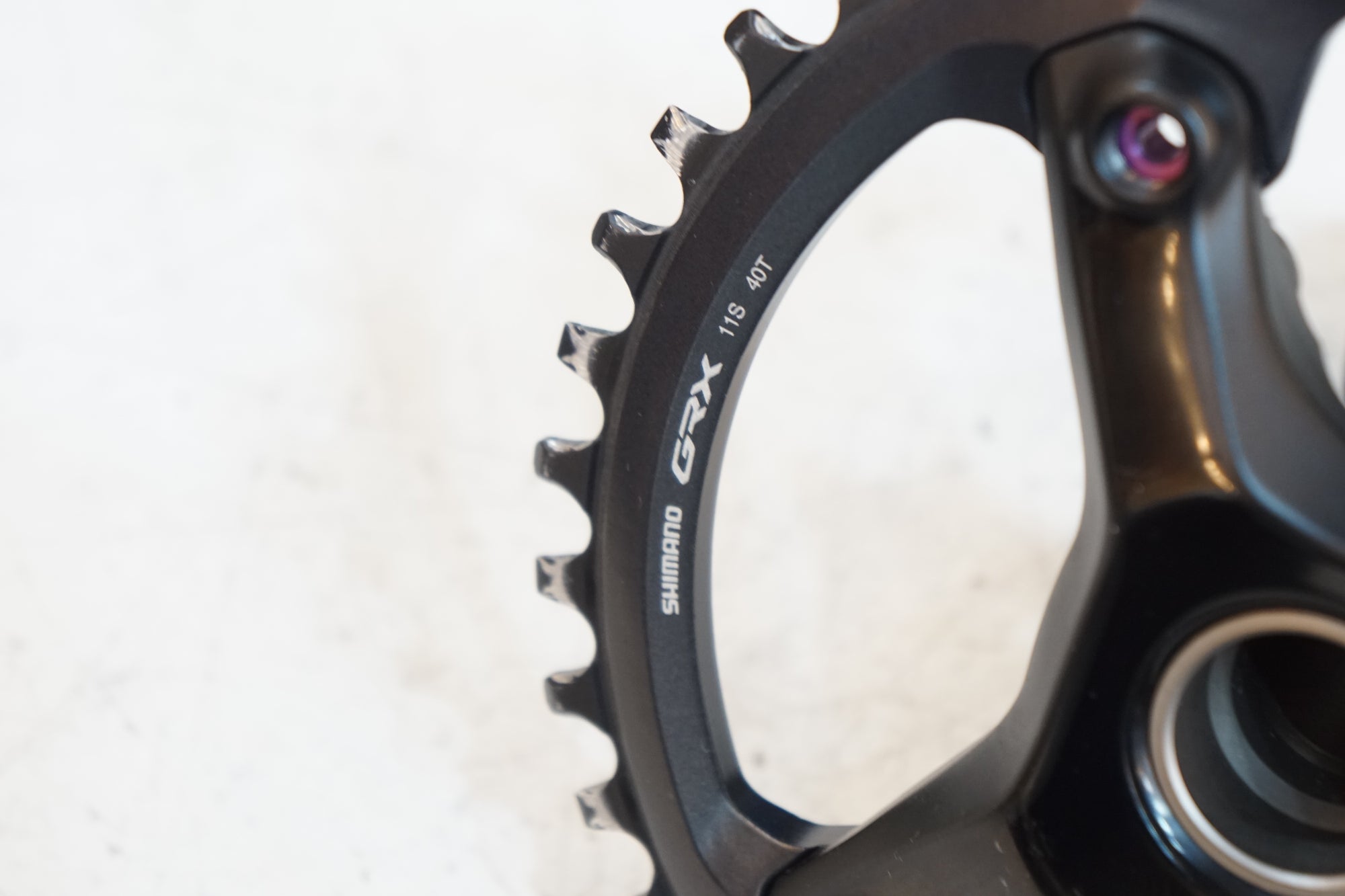 SHIMANO 「シマノ」 GRX FC-RX810 40T 172.5mm クランクセット / バイチャリ浦和ベース