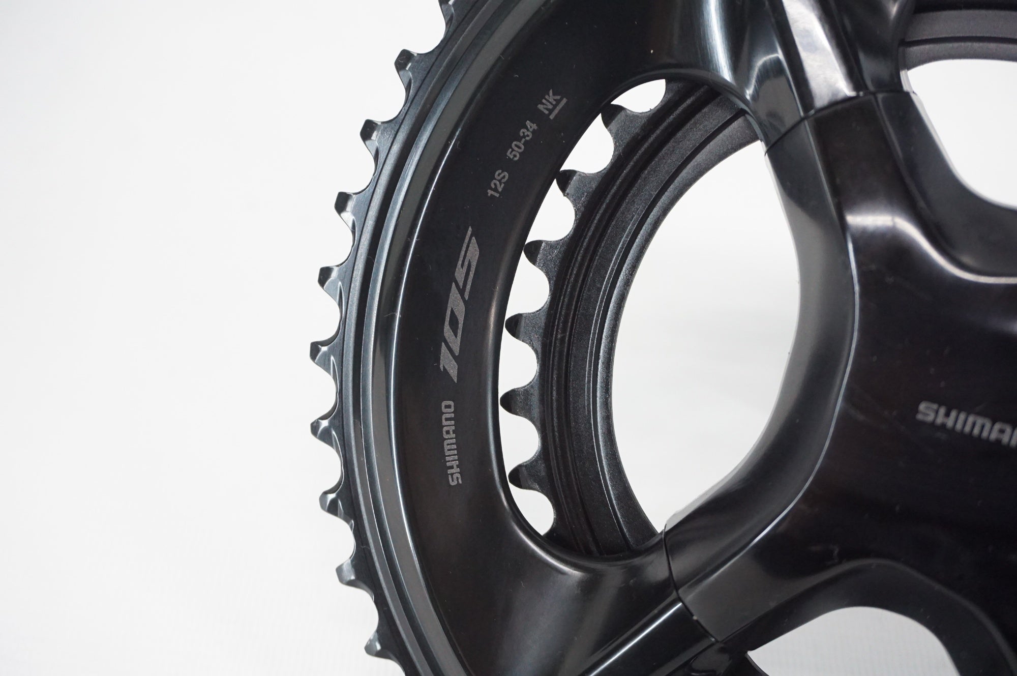 SHIMANO 「シマノ」 105 FC-R7100 12S 50-34T 160mm クランクセット / 阪急塚口店