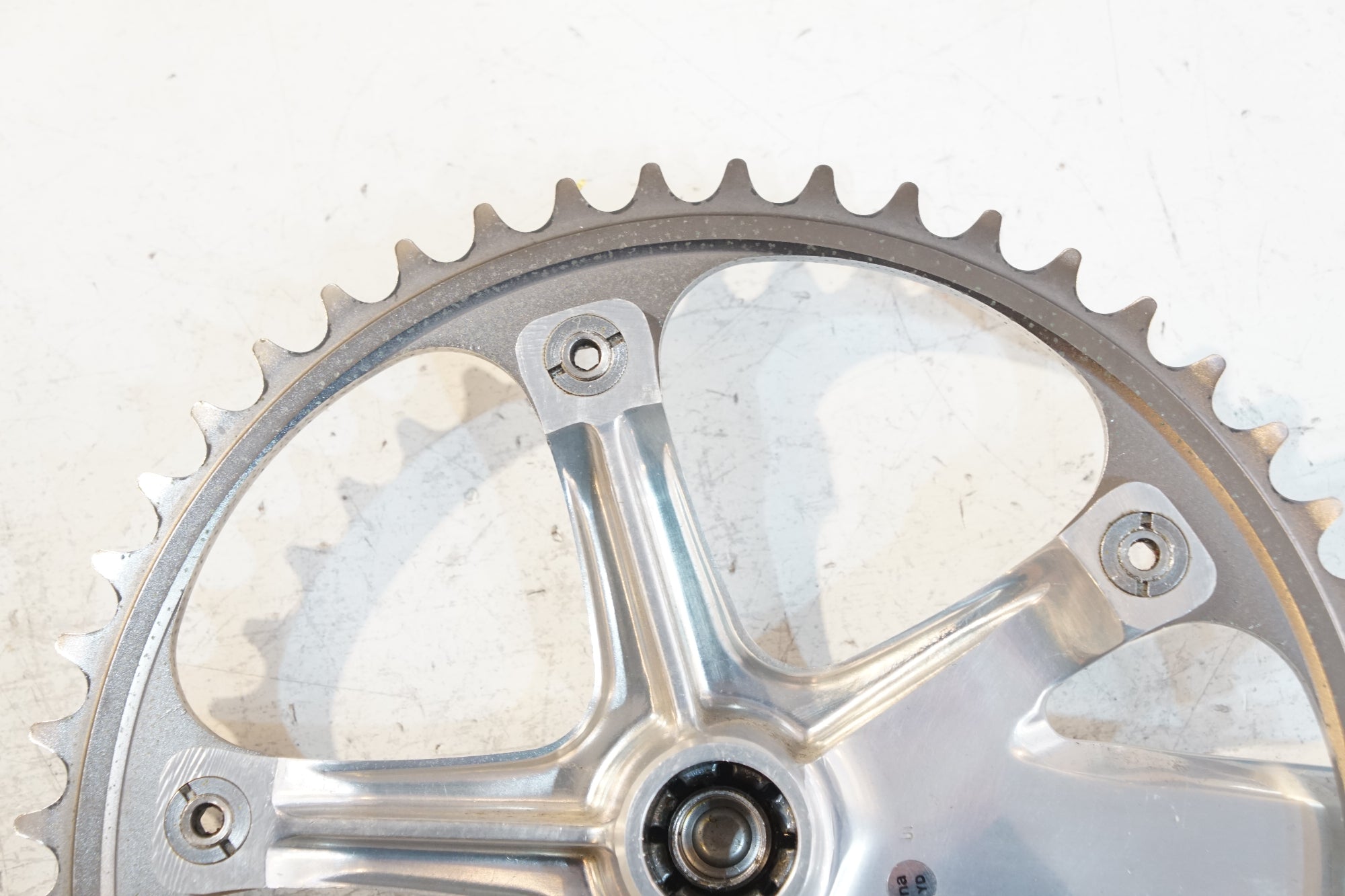 SHIMANO 「シマノ」 DURA-ACE FC-7710 165mm 48T クランクセット