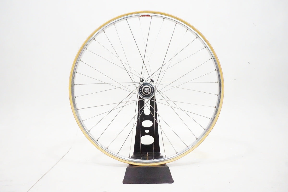 競輪　ホイール　ARAYA ADX-5 DURA-ACE HB-7600 SHIMANO「シマノ」 DURA-ACE HB-7600 ARAYA GOLD ホイールセット/ 京都
