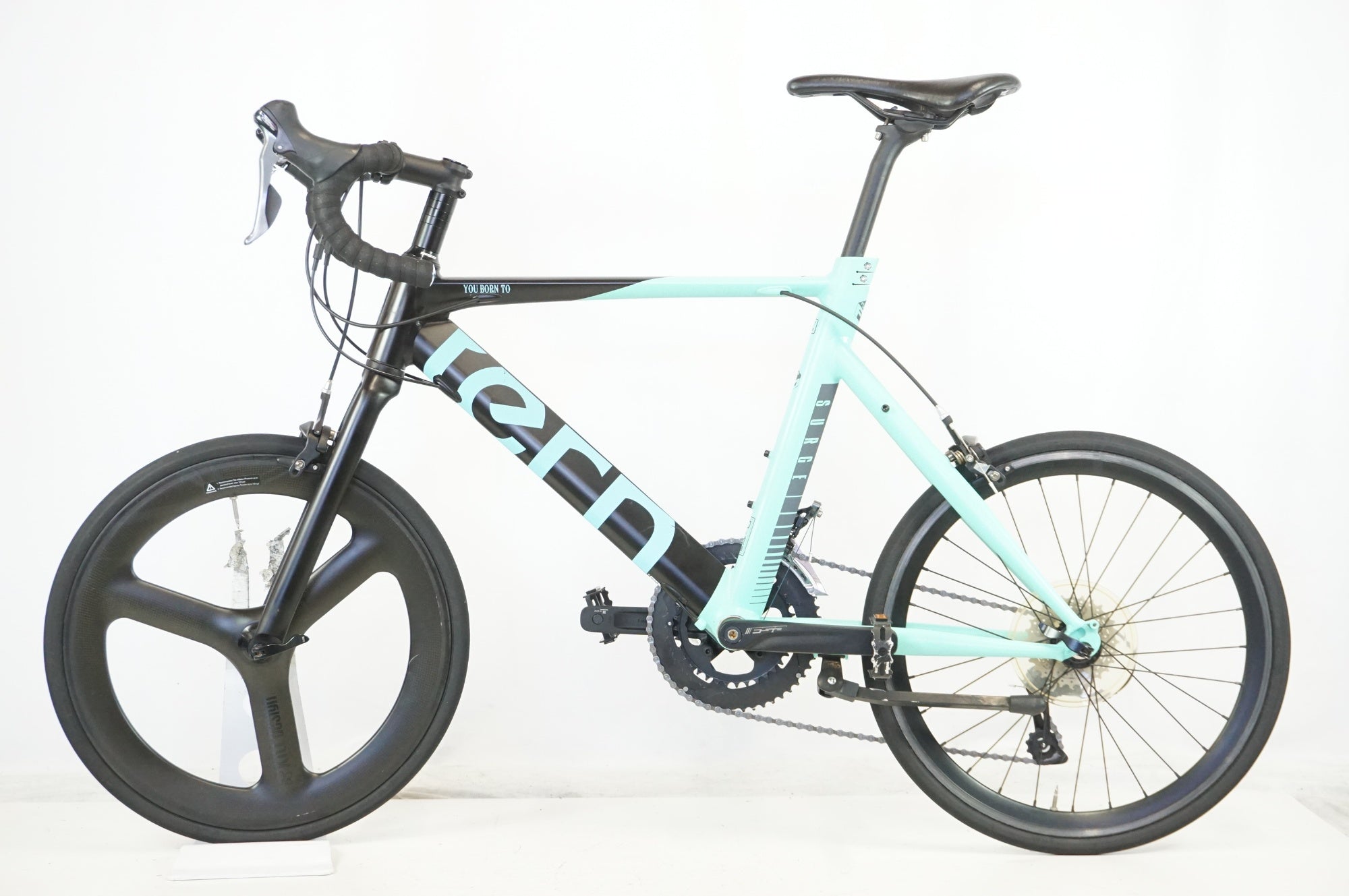 TERN 「ターン」 SURGE 2024年モデル FLAMEBIKE限定 20インチ ミニベロ