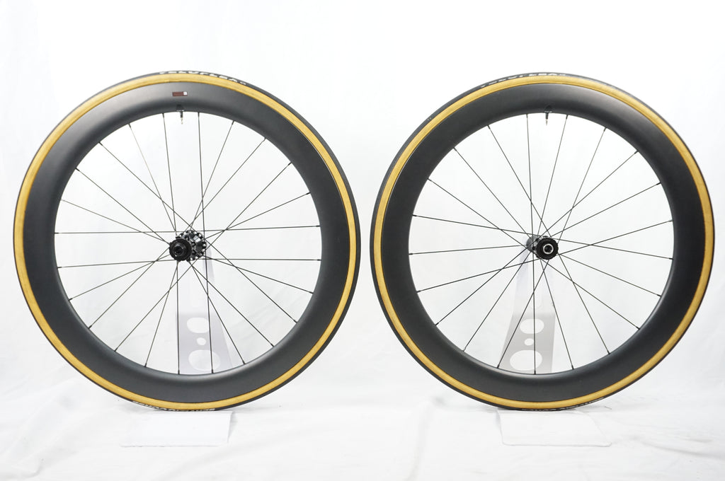 ブランド不明 カーボン DISC シマノ11s TU ホイールセット / 川越店