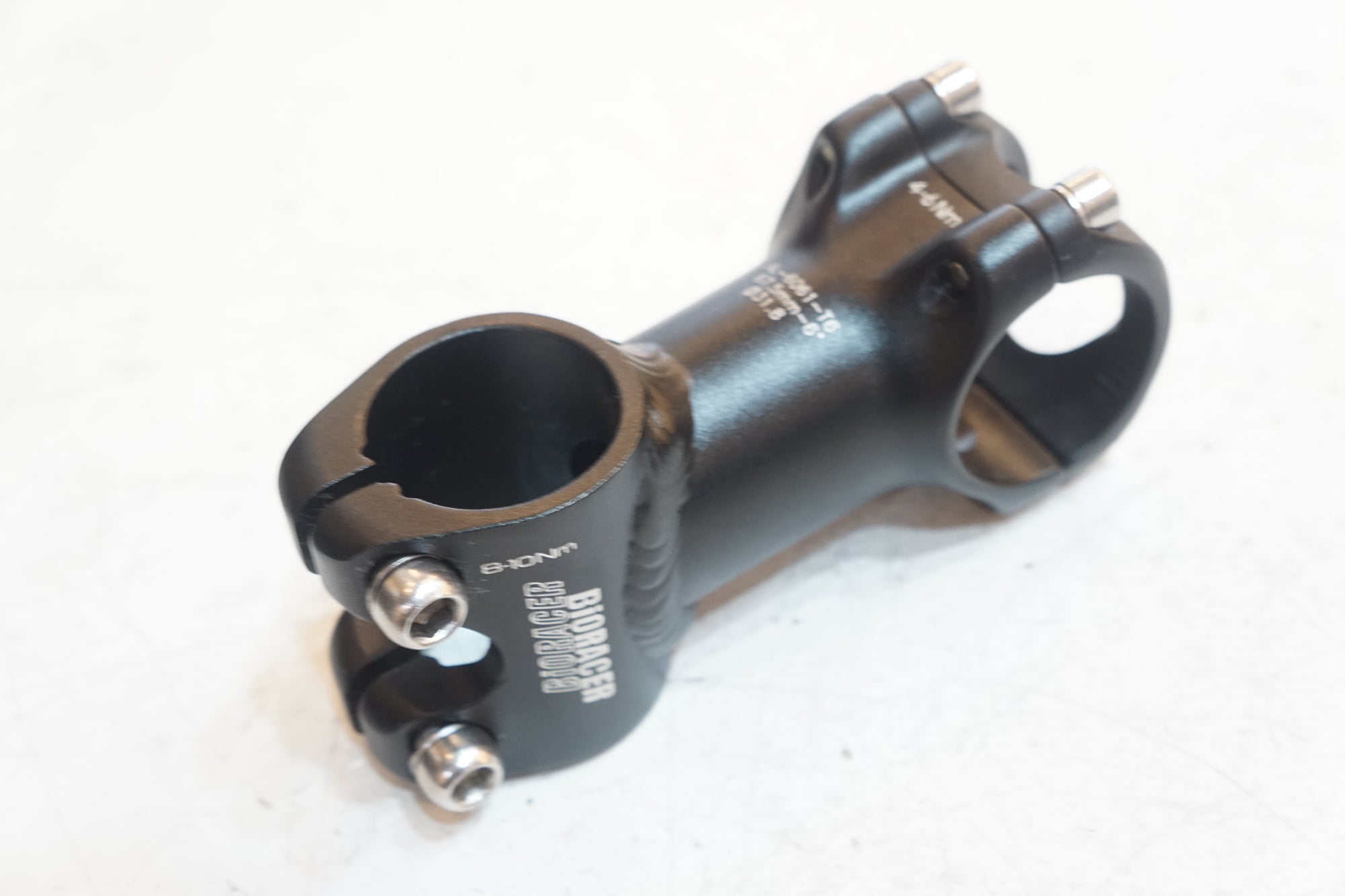 BIORACER 「バイオレーサー」 φ31.8 -6° 67.5mm  ステム / バイチャリ浦和ベース