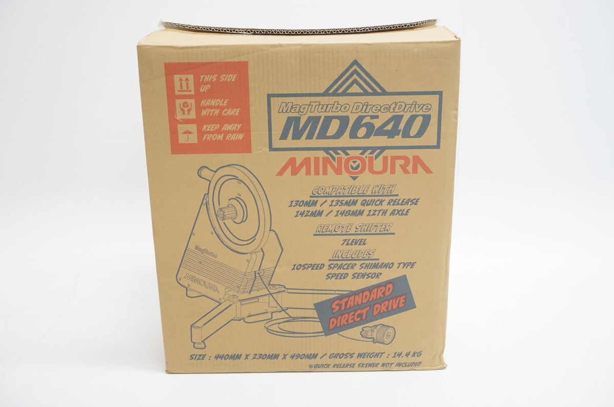 MINOURA 「ミノウラ」 MD640 MAGTURBO DIRECTDRIVE サイクルトレーナー / 福岡店