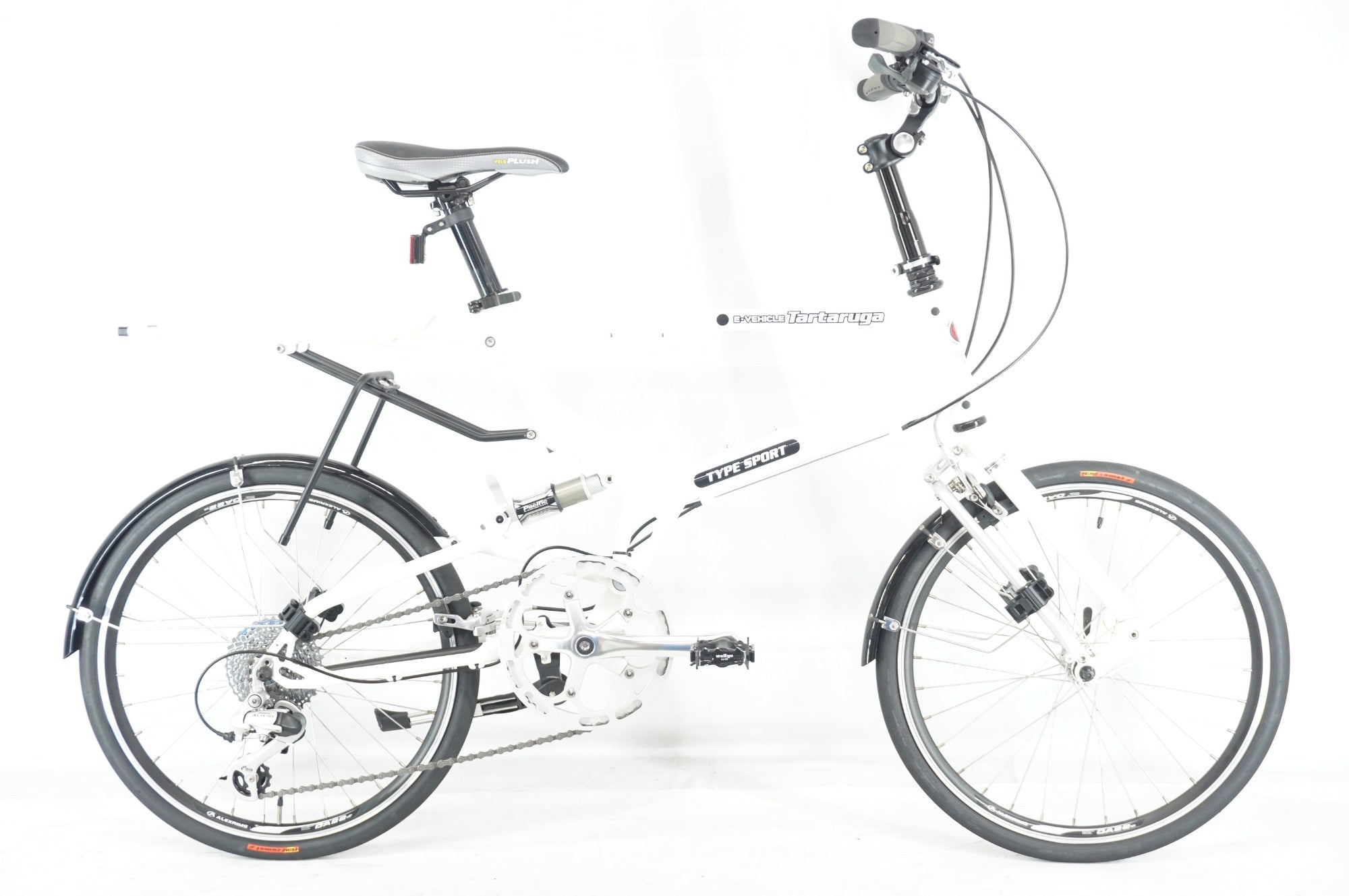 TARTARUGA 「タルタルーガ」 TYPE SPORT SD 2008年モデル 20インチ 折り畳み自転車 / 阪急塚口店