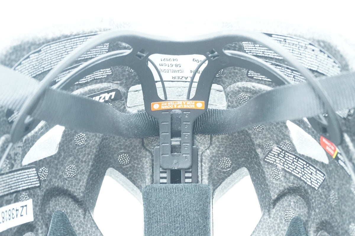 LAZER「レーザー」 CAMELEON LZB-24 ヘルメット/ 京都西院店